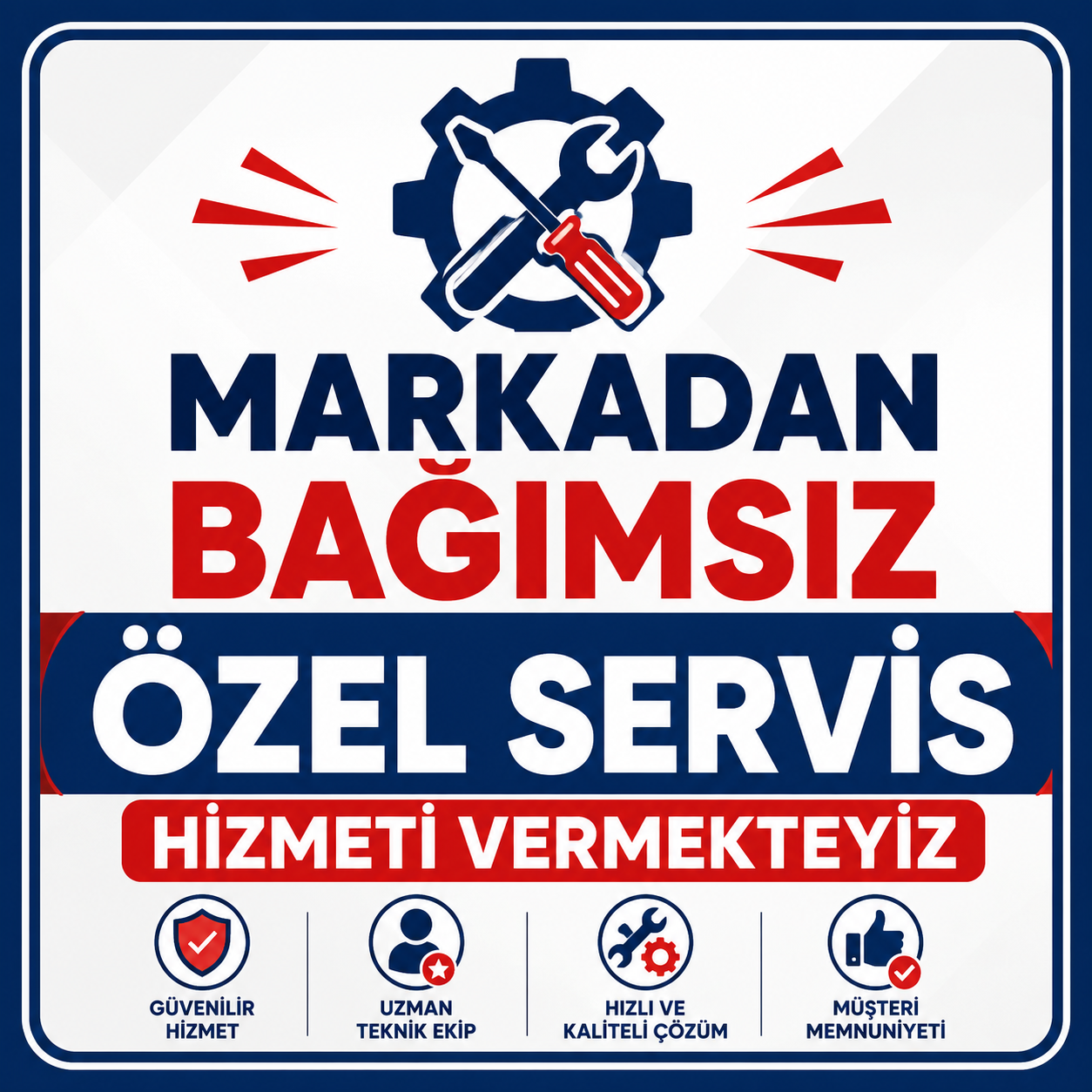 Delice İndesit Beyaz Eşya Servisi markadan bağımsız teknik servis